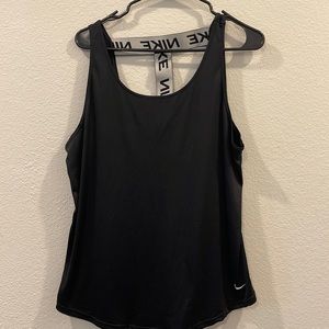 Black Nike workout tank!